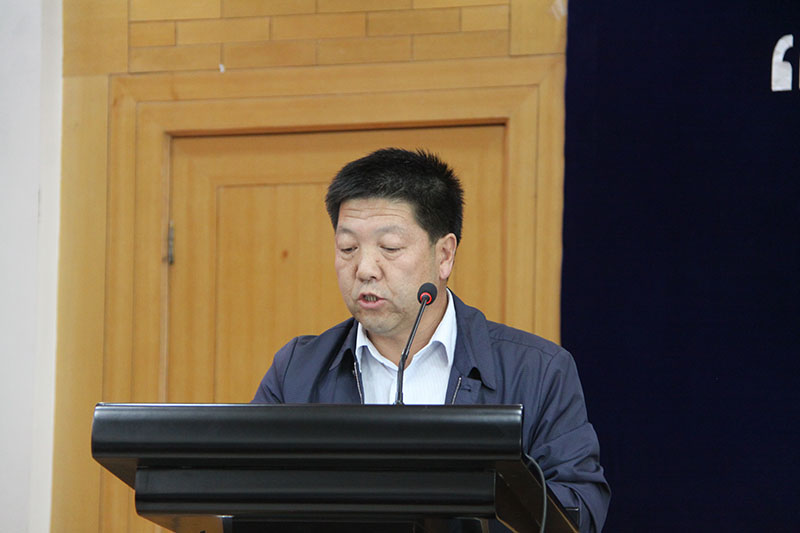 为题,党委委员,纪委书记张海军以《牢记初心使命,忠诚履职尽责