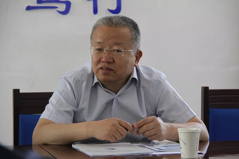 武威市委书记柳鹏,市长周伟到我院调研