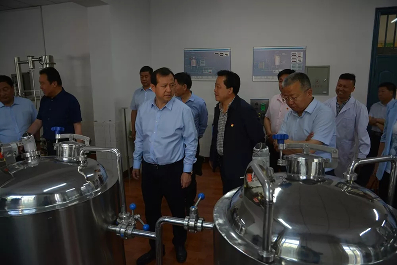 武威市委书记柳鹏,市长周伟到我院调研_学校新闻_学校动态_甘肃畜牧