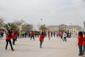 学院2014年“五四杯”大学生排球比赛落幕