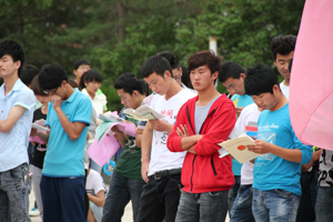 学院开展“6.26”国际禁毒日禁毒宣传教育活动