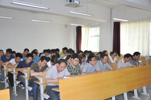 畜牧系党总支开展党课培训活动