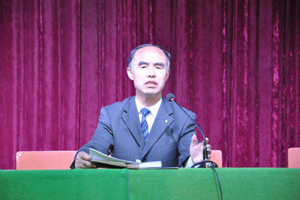 医系召开“作风、教风、学风、校风”建设动员大会