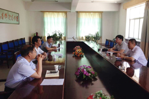 省高校后勤改革管理办公室领导莅临我院检查指导工作