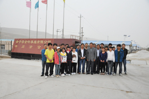 副院长姜聪文赴庆阳、白银等地看望校外实习学生