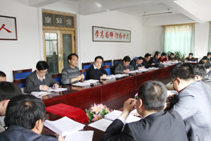 学院召开2014年学生工作会议