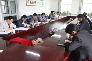 机关一、二支部学习习近平总书记兰考讲话精神