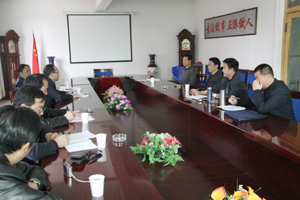 兰州理工大学继续教育学院领导来我院检查指导工作