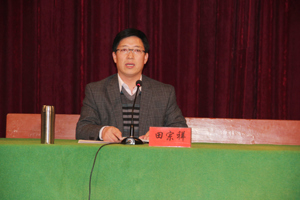 院团委召开学生干部工作会议