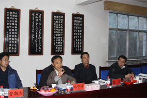 省教育厅检查组对我院“三重一大”决策制度贯彻...