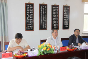 河西学院刘仁义院长一行莅临我院考察交流