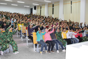 兽医系在2011级新生中开展传统文化教育