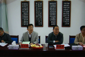 教育厅专家组莅临我院检查后勤服务保障和消防安全工作