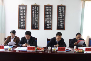 学院接受省教育厅思想政治理论课建设督导检查