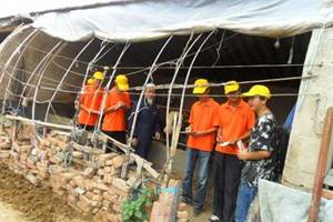 我院大学生志愿者在张家川回族自治县开展送科技下乡社会实践活动