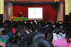 我院畜牧系举办“畜牧产业发展与人才培养”专题报告会