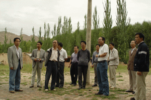 畜牧系、兽医系教师到青海畜牧兽医职业学院学习考察