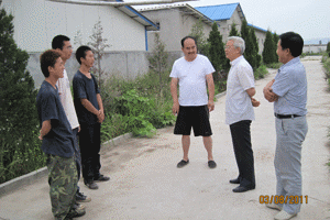 学院党委书记张文兴实地考察校外实训基地