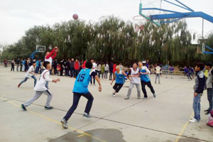 电信系举办“迎新杯”篮球比赛