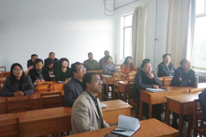 张建才副教授为车辆工程系教职工作学习报告