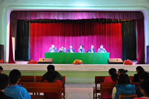 兽医系完成2012级部分专业学生岗前实习安排