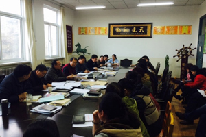 学院组织开展期中教学检查