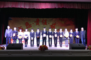 食品科学系举办第七届“感恩.责任.奋进”朗诵比赛