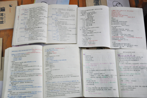 兽医系开展优秀课堂笔记评选活动