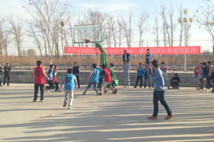 兽医系举办“新希望六和杯”篮球赛