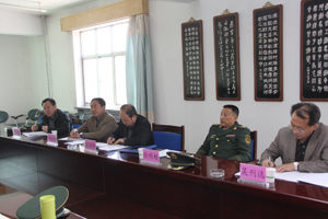 省教育厅检查组检查学院后勤管理及服务保障工作