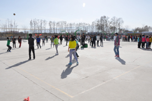 畜牧系举办2015年春季排球赛