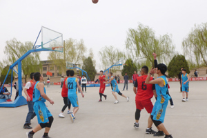 车辆工程系举办“挑战杯”篮球赛