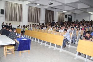 学院召开“我爱我”心理健康月动员会议