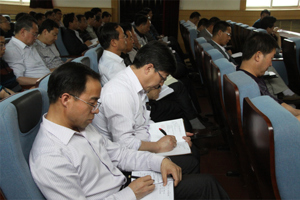 学院启动“三严三实”专题教育