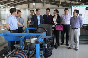 省教育厅就业创业工作专项督查组莅临我院检查指导工作