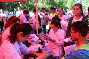 学院“捐献造血干细胞志愿者”招募活动启动