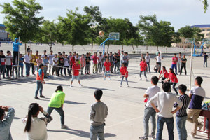 学院2015年大学生排球比赛圆满落幕