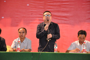 兽医系举行第一届“新希望六和”奖学金颁发仪式