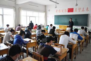 兽医系选拔学院第六届“挑战杯”技能大赛参赛选手