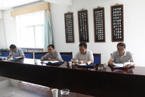 武威市政协调研组来我院调研