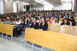 【系部动态】机械工程系召开2015级新生开学典礼