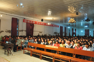 【系部动态】兽医系开展2015级新生传统文化教育活动