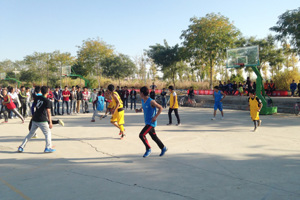 【系部动态】兽医系举办“新希望六和杯”迎新篮球赛