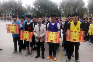 【系部动态】车辆工程系举办“迎新杯”篮球赛