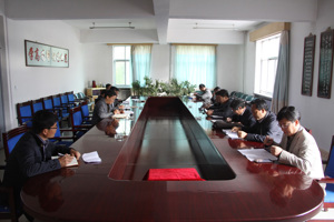 学院“为官不为”专项调研督查活动有序开展