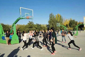 【简讯】食品科学系“迎新杯”篮球比赛顺利结束