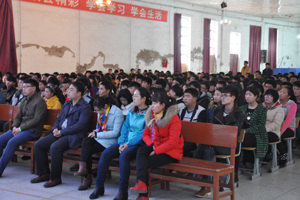 【系部动态】兽医系召开2015届毕业生实习动员会