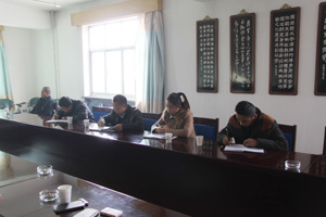 学院就供暖问题与黄羊工业开发区管委会及黄羊集中供热公司进行协商