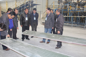 【系部动态】机械工程系考察武威学生实习企业