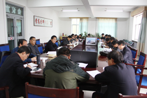 学院开展学生工作考评工作